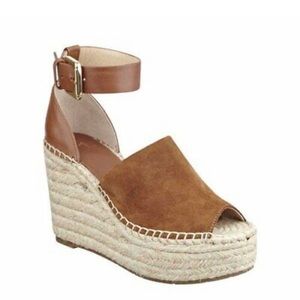 Marc Fisher Adalyn Women's Espadrille Wedge Sandal US 9